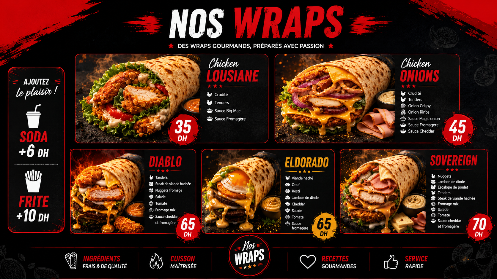 Our Wraps