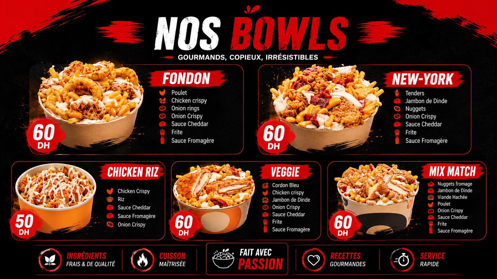 Our Bowls